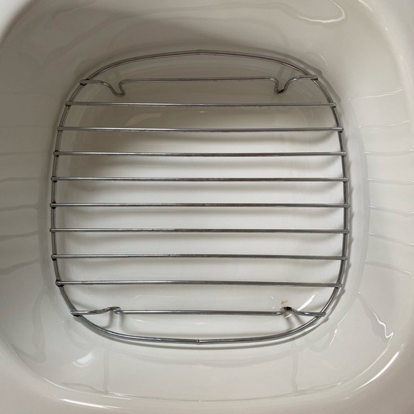 Corning Ware, 4 quart,  vintage, complete with rack and lid. - Picture 6 of 6